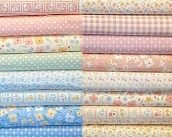 Cottage Charm by Heather Briggs of My Sew Quilty Life for MODA Fabrics, 20 pieces