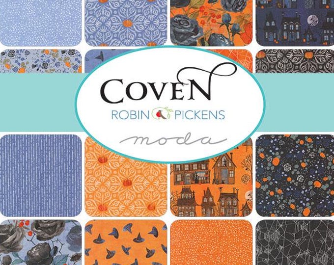 Coven by Robin Pickens for Moda Fabrics - Halloween Fabric