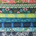 Cameo Amy Butler fabric bundle - Enchanted palette - Fat quarter set of 12