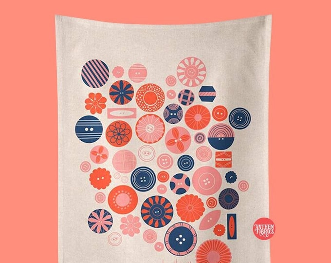 Ruby Star Society Tea Towels, Reusable 100% Cotton Cloth Fabric choose a design