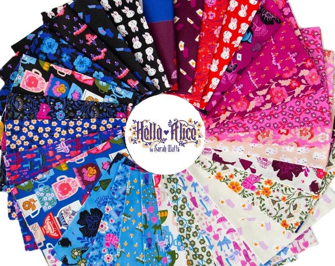 Hello Alice by Sarah Watts for Ruby Star Society, select a bundle