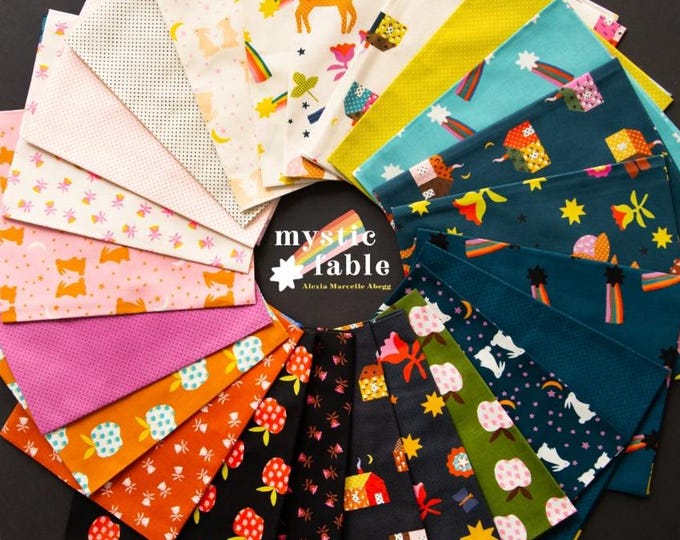 Ruby Star Society Mystic Fable by Alexa Abegg, 23 prints, 1 yard each = 23 yards