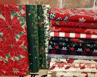 Home Sweet Holiday - Christmas fabric by Deb Strain for Moda