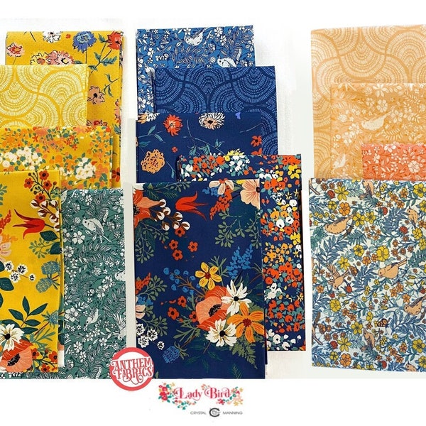 Moda Lady Bird Charm Pack Etsy