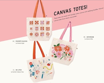 Ruby Star Society Tote Bag Canvas