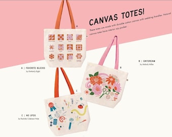 Canvas Tote Bag by Ruby Star Society