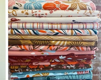 Things Above by Fancy That Design House for Moda Fabrics, fabric bundle 19 pieces