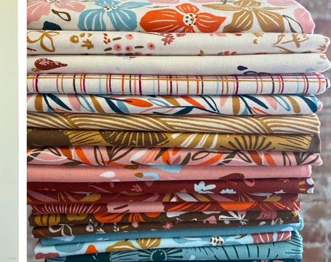 Things Above by Fancy That Design House for Moda Fabrics, fabric bundle 19 pieces