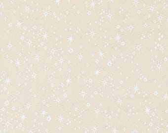 Good News Great Joy Christmas by Fancy That Design House for MODA Fabrics, background fabric Starry Snowfall 45565-21 Snow, 1-2/3 yards