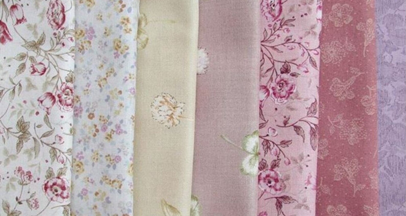 Jelly Roll Antique Floral 2 1/2 fabric strips Lecien Etsy