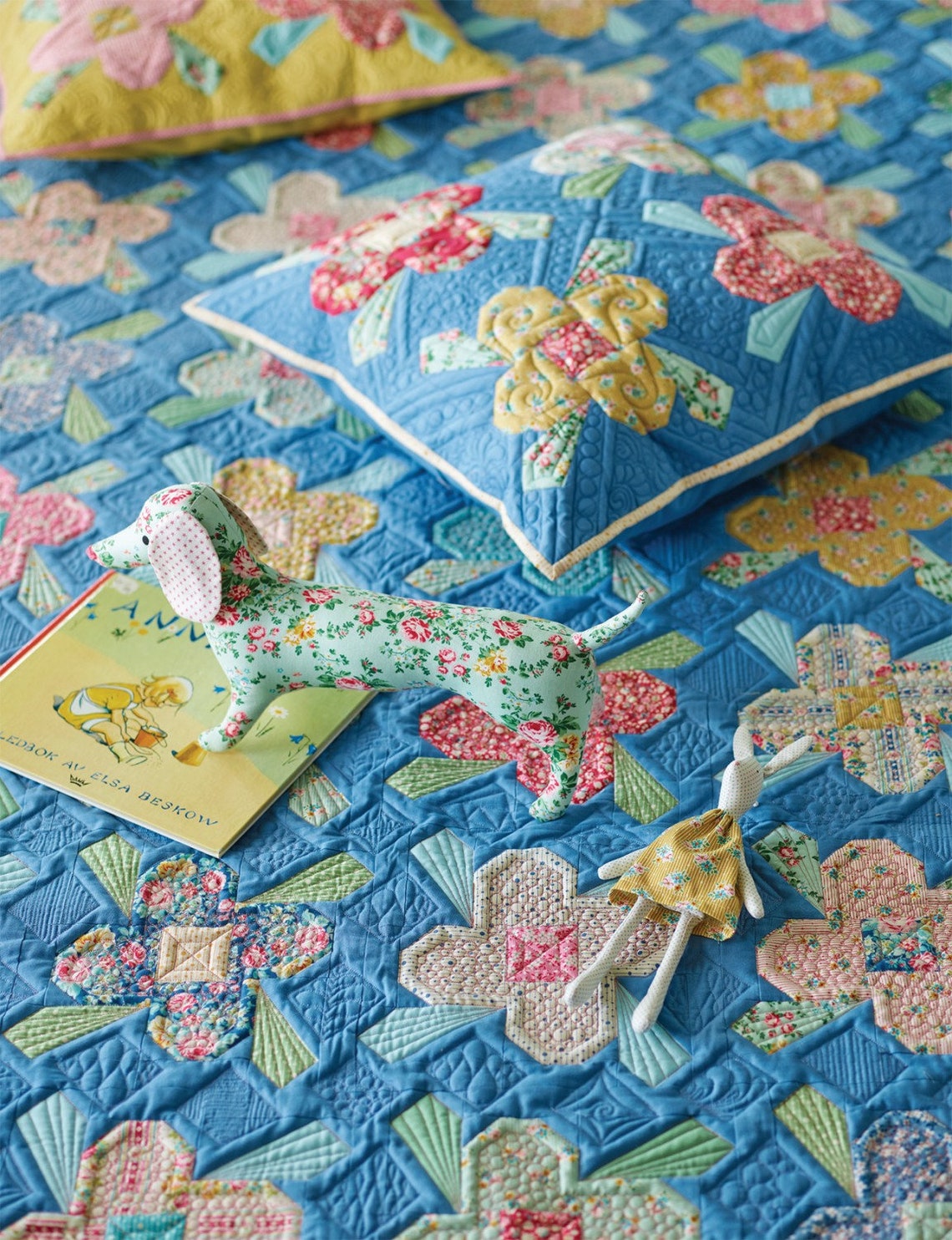Tilda Quilt Book by Tone Finnanger KRP07441 Etsy