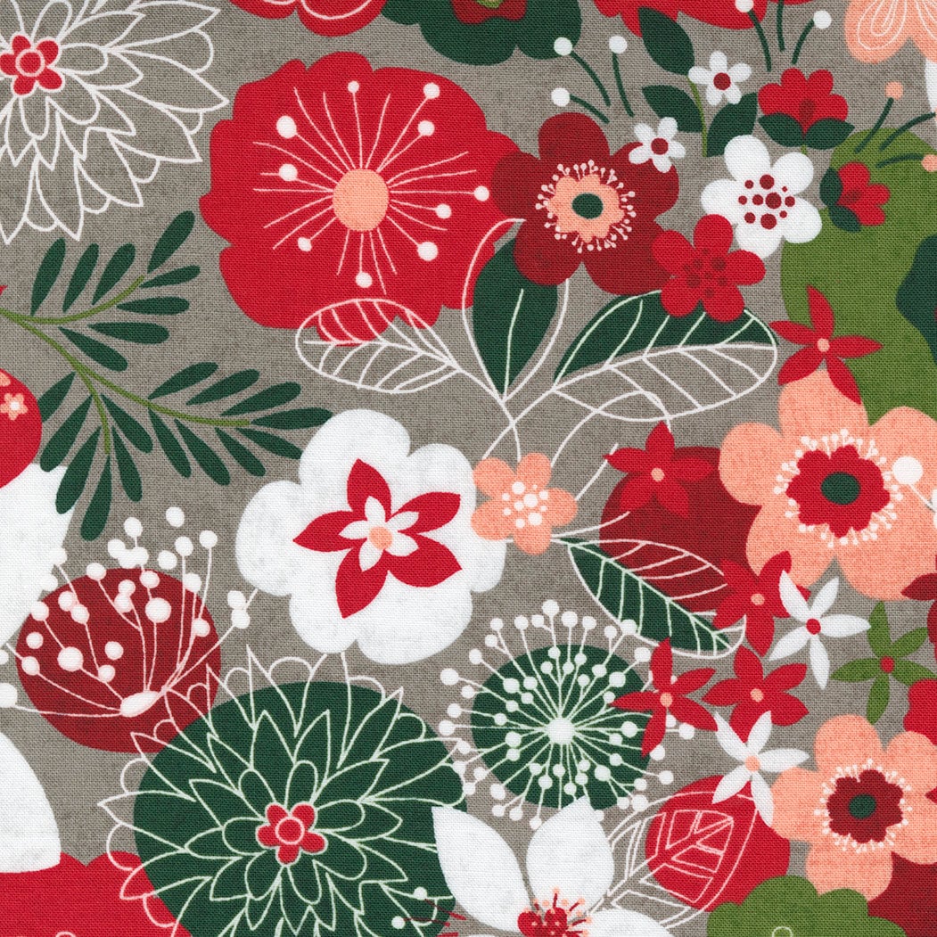 A Country Christmas Fabric Collection - 1/2 Yard Bundle –