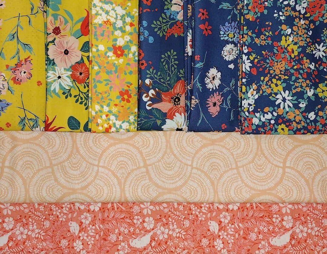 Lady Bird by Crystal Manning for Moda Fabric Bundle Fabric Etsy