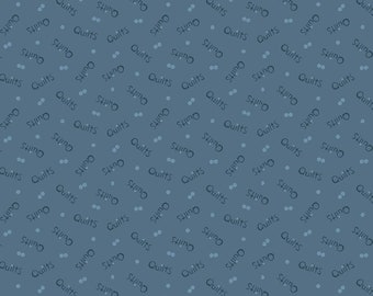 Masako Wakayama Fabric American Country XXI - Text Quilt Button COSAP21040-71