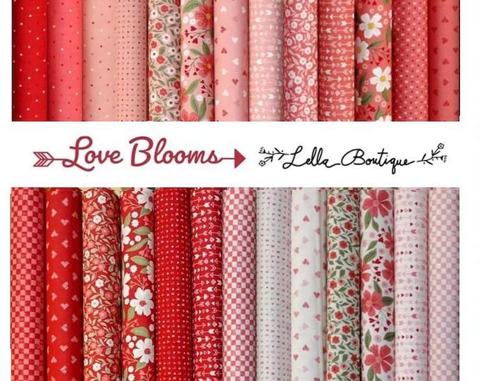 Love Blooms by Lella Boutique for Moda Fabrics - 26 pieces - choose bundle