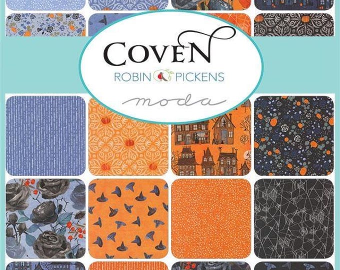 Coven by Robin Pickens for Moda Fabrics - Halloween Fabric SELECT AN OPTION