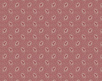 Masako Wakayama Fabric American Country XXI - Stripes Floral COSAP21020-30