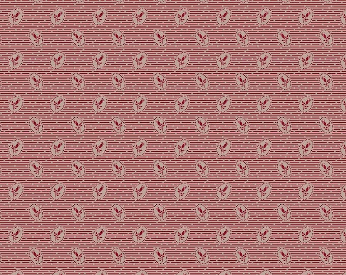 Masako Wakayama Fabric American Country XXI - Stripes Floral COSAP21020-30