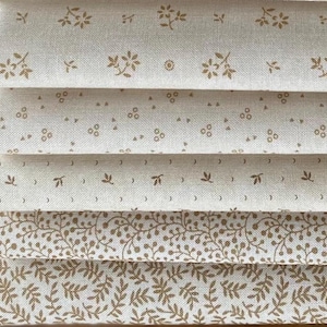 KT Favorites Backgrounds by Kansas Troubles Quilters - Moda Fabrics - fabric bundle, 5 pieces