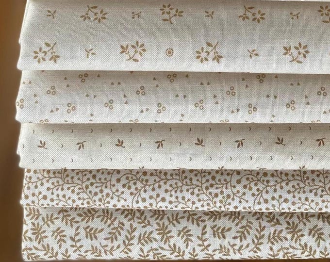 KT Favorites Backgrounds by Kansas Troubles Quilters - Moda Fabrics - fabric bundle, 5 pieces
