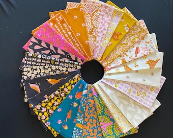 Bird Is the Word by Kimberly Kight of Ruby Star Society for Moda Fabrics - Fabric Bundle 25 pieces
