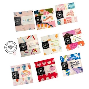 Ruby Star Society Charm Packs - Precuts - Charm Pack, 42 Pieces