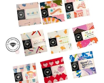 Ruby Star Society Charm Packs - Precuts - Charm Pack, 42 Pieces
