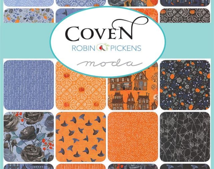 Coven by Robin Pickens for Moda Fabrics - Halloween Fabric Bundle