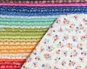 Cali Co by Corey Yoder for Moda Fabrics - 27 pieces