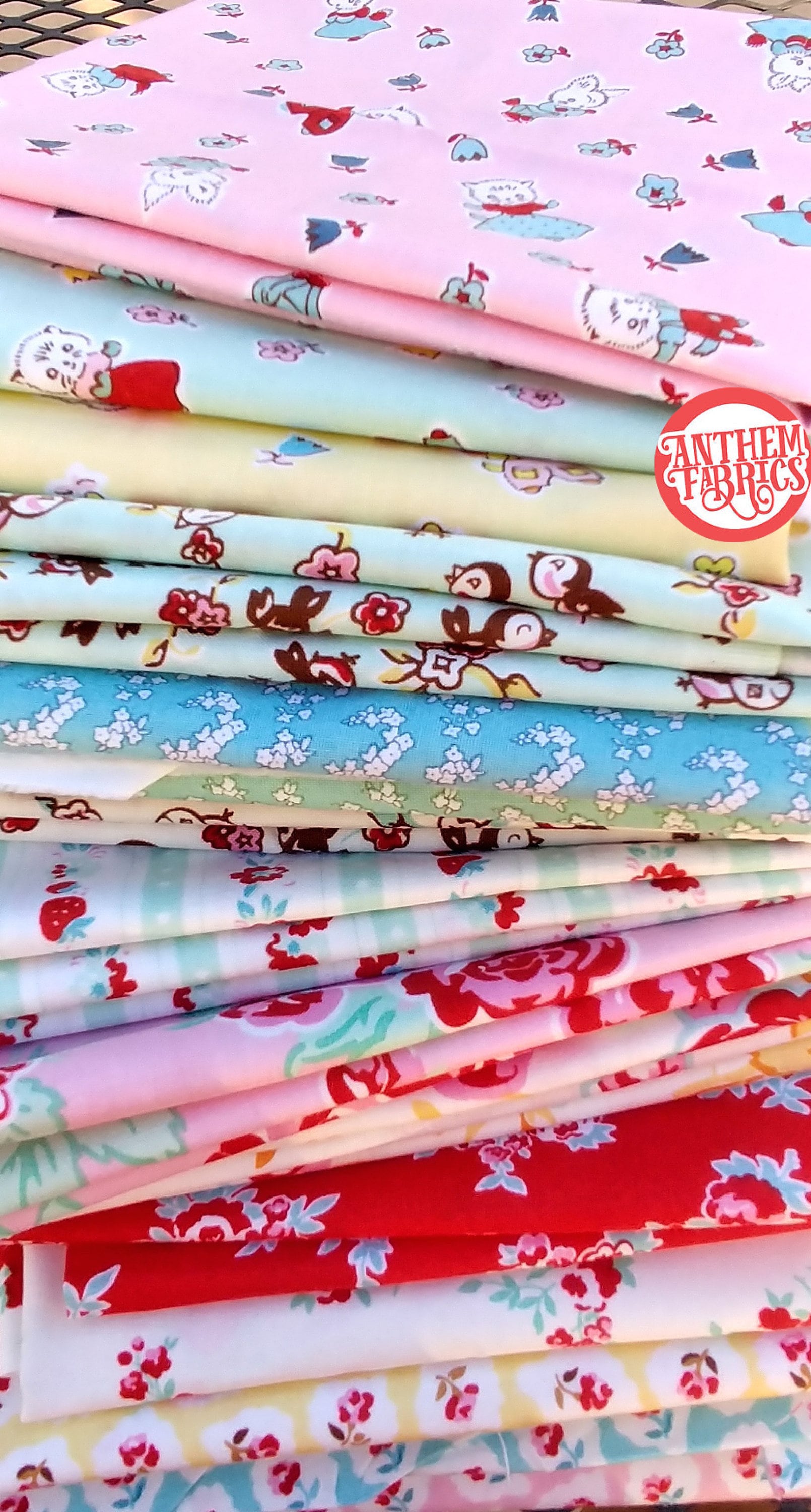 Shop for retro fabric and vintage fabric in original mint