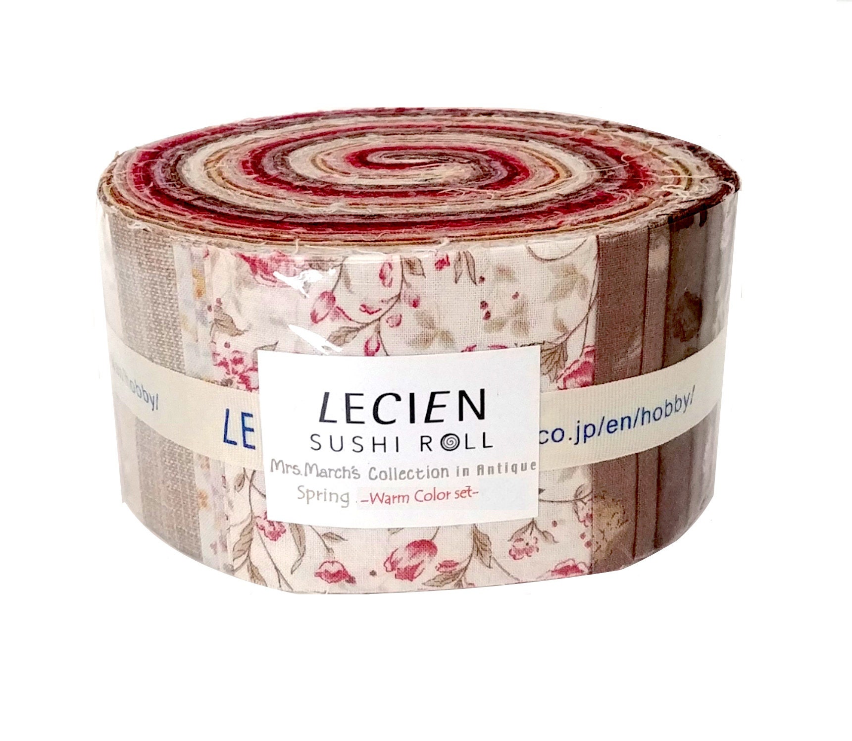 Jelly Roll Antique Floral 2 1/2 fabric strips Lecien Etsy