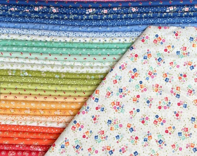 Cali Co by Corey Yoder for Moda Fabrics - 39 pieces