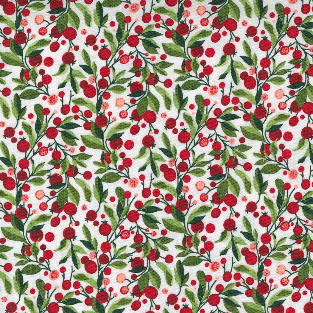 Hustle & Bustle Basic Grey Christmas Fabric Bundle #3 Grey Red Green White  - Moda Fabrics, 20 fat quarters