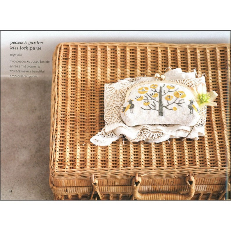 Zakka Embroidery Book by Yumiko Higuchi Etsy