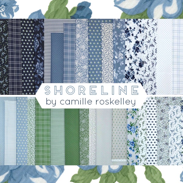 SHORELINE by Camille Roskelley for Moda, Fabric bundle - Build a Bundle