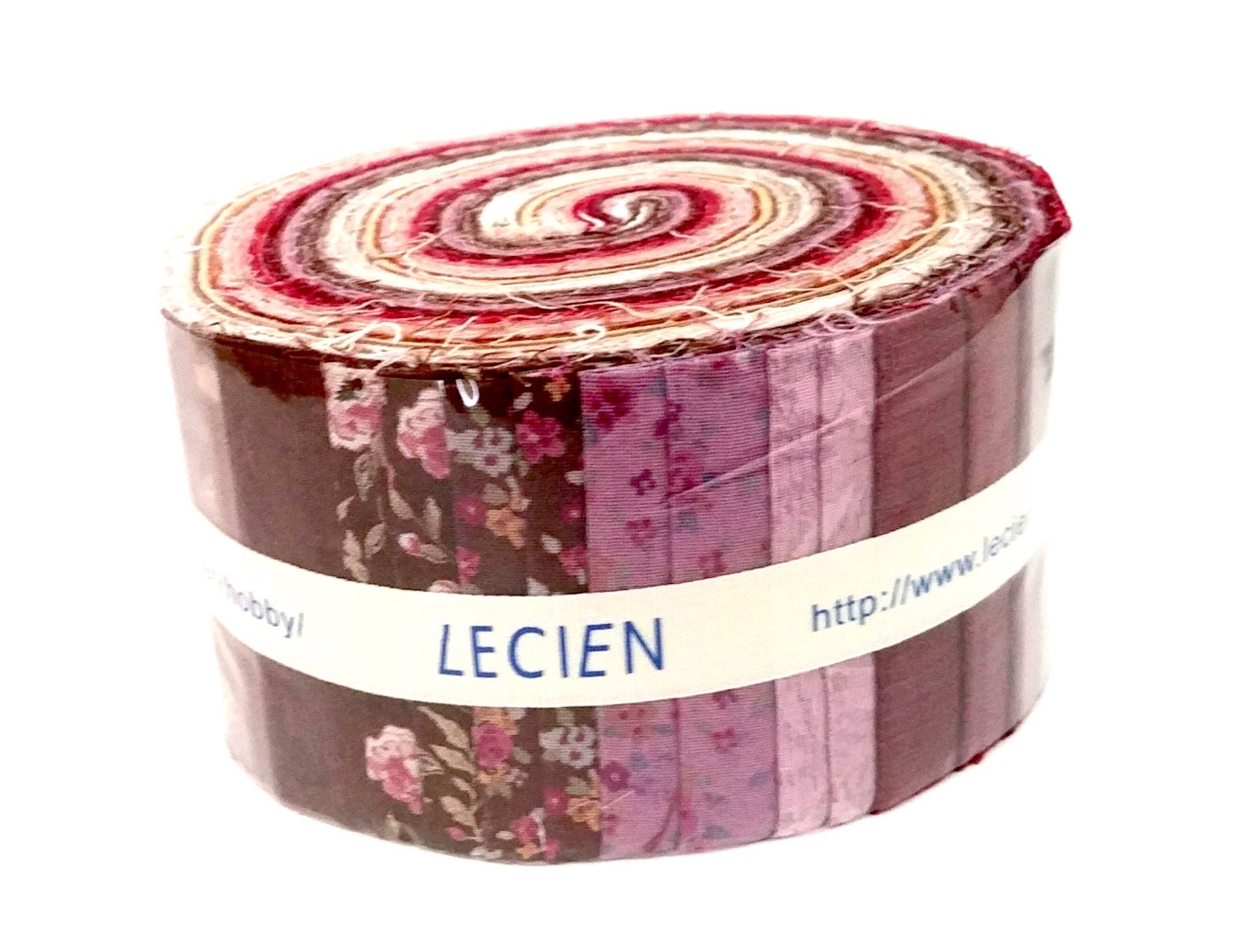 Jelly Roll Antique Floral 2 1/2 fabric strips Lecien Mrs March