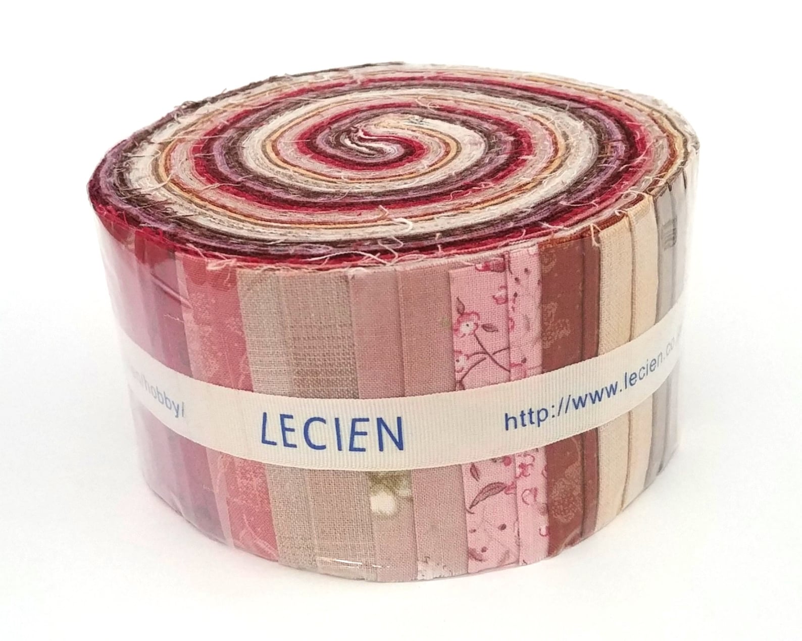 Jelly Roll Antique Floral 2 1/2 fabric strips Lecien Etsy