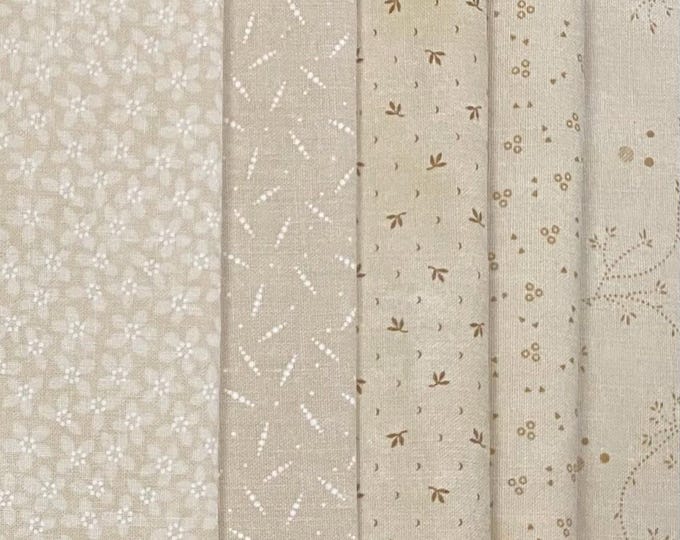 KT Favorites Backgrounds by Kansas Troubles Quilters - Moda Fabrics - fabric bundle, 5 remnant cuts - 2.29 yards total