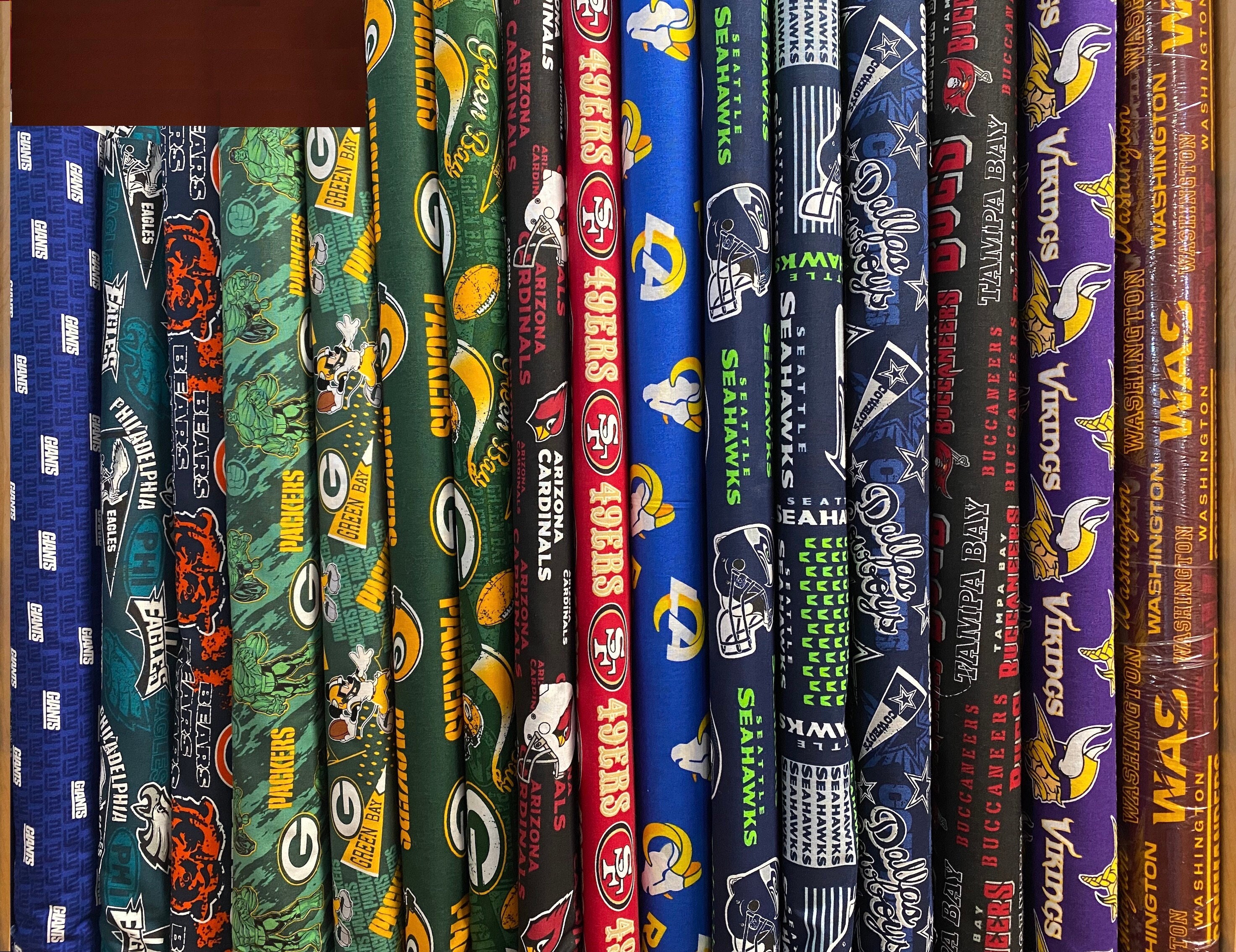 Nfl fabric sale