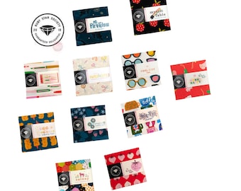 Ruby Star Society Charm Packs - Precuts - Charm Pack, 42 Pieces