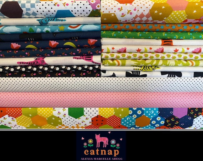 Ruby Star Society Catnap by Alexia Marcelle Abegg - 21 pieces