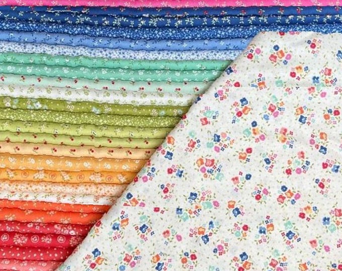 Cali Co by Corey Yoder for Moda Fabrics - 34 pieces