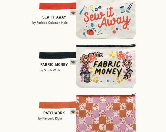 Ruby Star Society Merch Zippered Pouch Bag