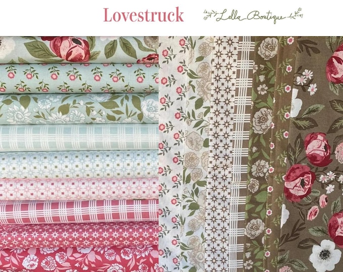 Lovestruck by Lella Boutique for Moda Fabrics - 16 pieces