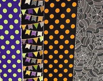 Hometown Halloween by Kimberbell for Maywood Fabrics - fabric bundle or by the yard