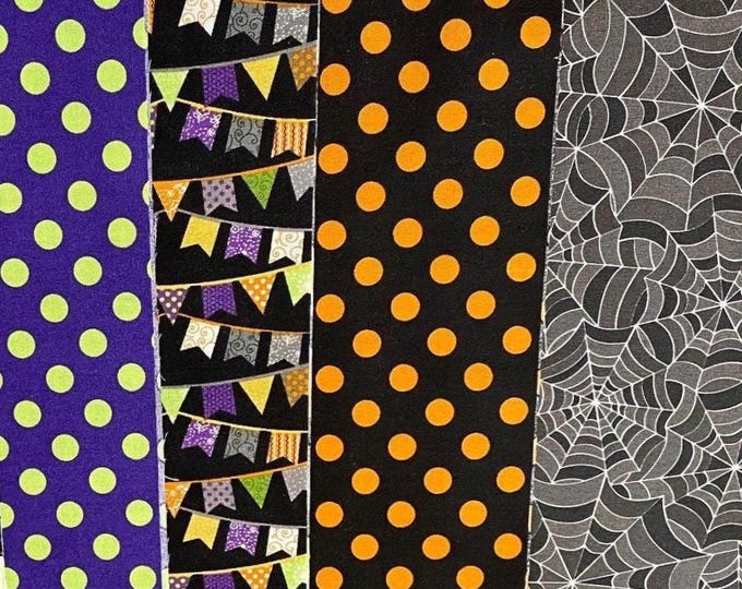 Hometown Halloween by Kimberbell for Maywood Fabrics - fabric bundle or by the yard