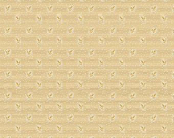 Masako Wakayama Fabric American Country XXI - Stripes Floral COSAP21020-50