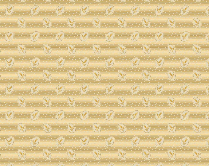 Masako Wakayama Fabric American Country XXI - Stripes Floral COSAP21020-50