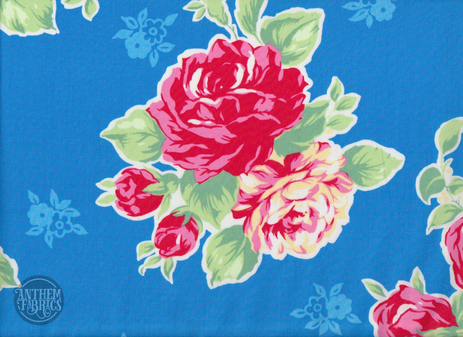 Custom order for Linda Flower Sugar Fabric by Lecien Large Rose