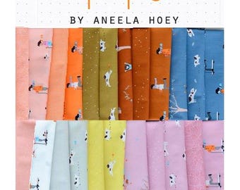 Pips by Aneela Hoey Moda Fabrics - 23 Pieces